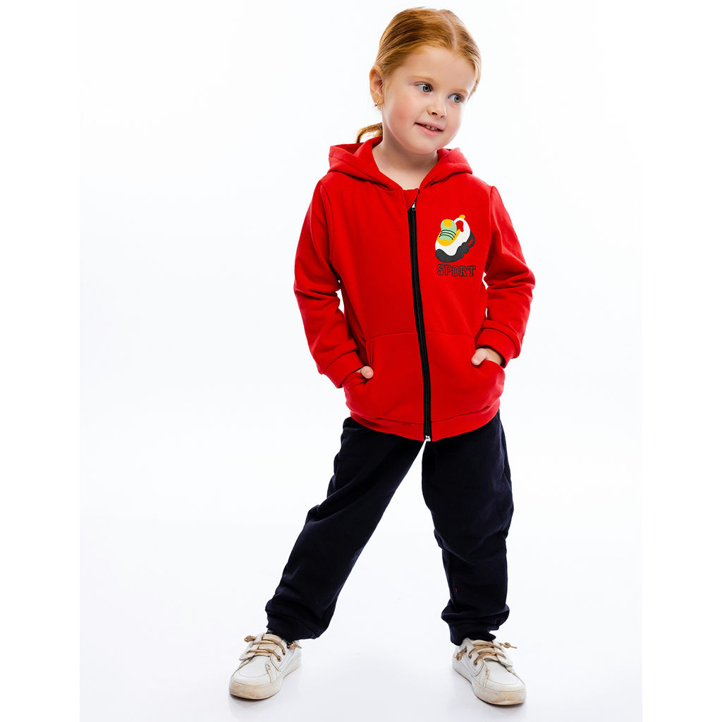 Костюм футер 2х нитка начёс 8470300201 - Youlala фото 7