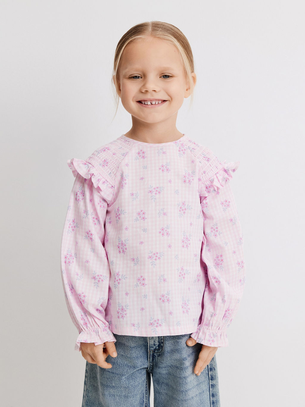 ACOOLA / Блузка детская для девочек Tisa разноцветный