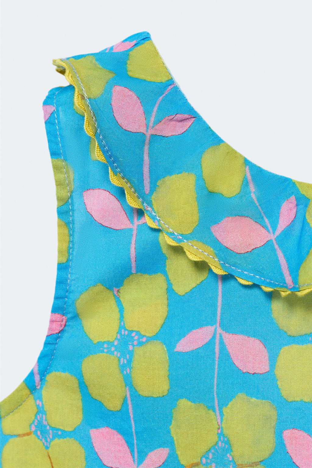 2-14 A?OS/ TOP ESTAMPADO FLORES LIMITED EDITION / Estampado - Zara фото 3