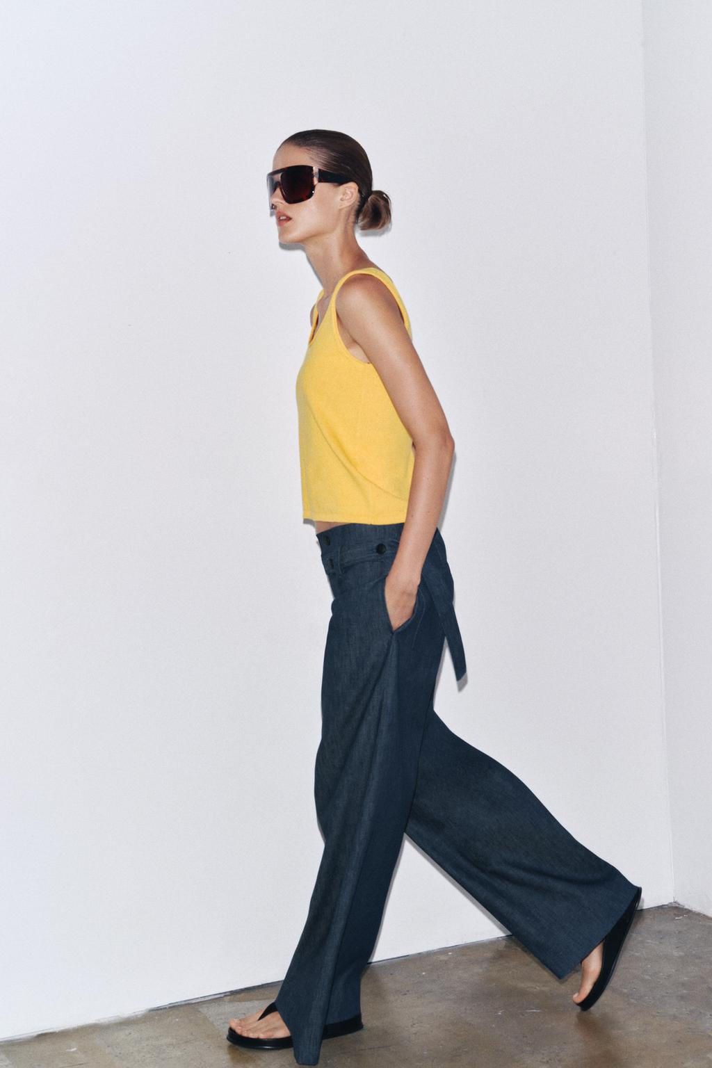 PLAIN KNIT TOP - Zara фото 3