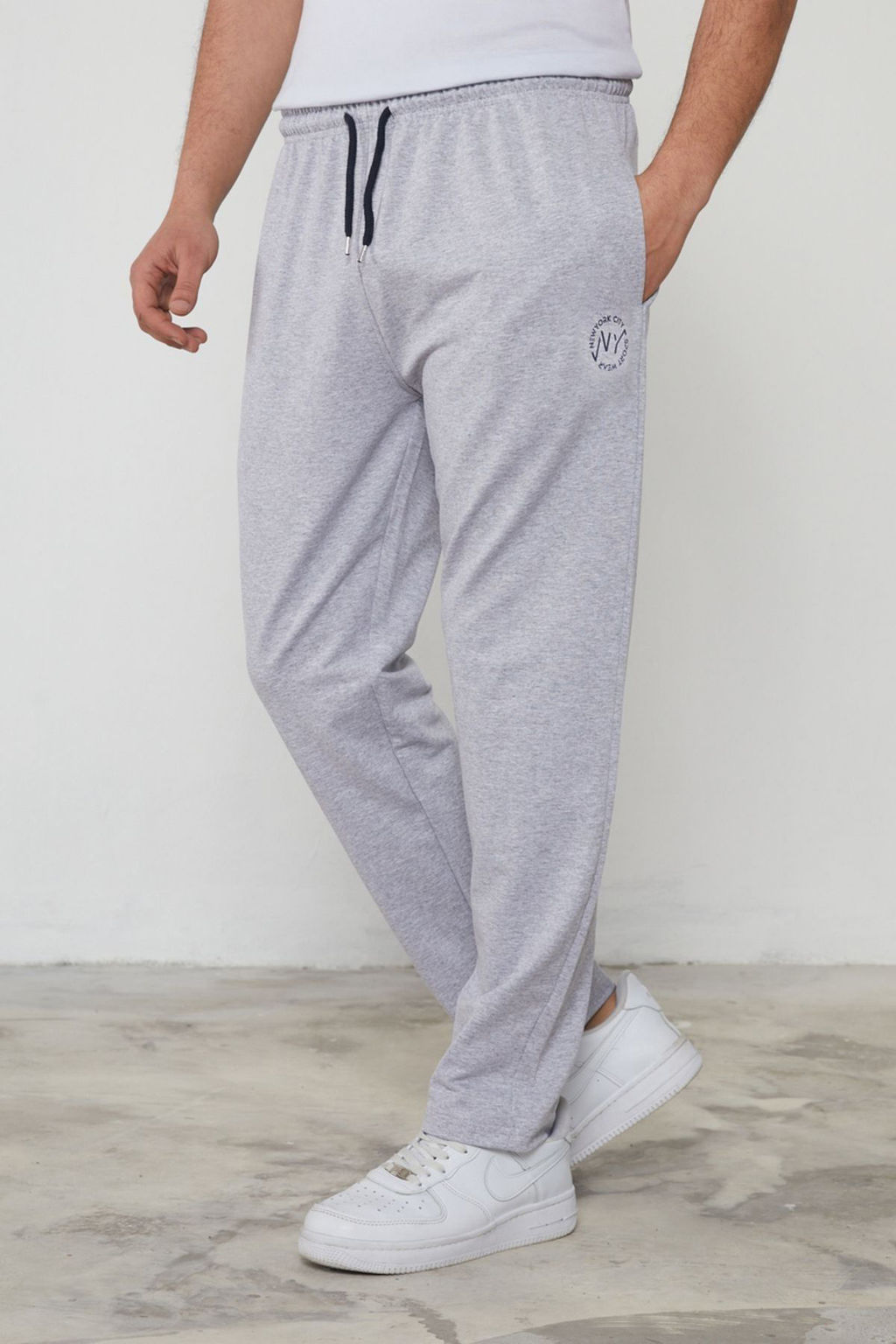 TRENDYOL MAN Fume Regular/Normal Kesim New York Nak?sl? Duz Paca Esofman Alt? TMNSS25EA00007 - Trendyolmilla фото 10