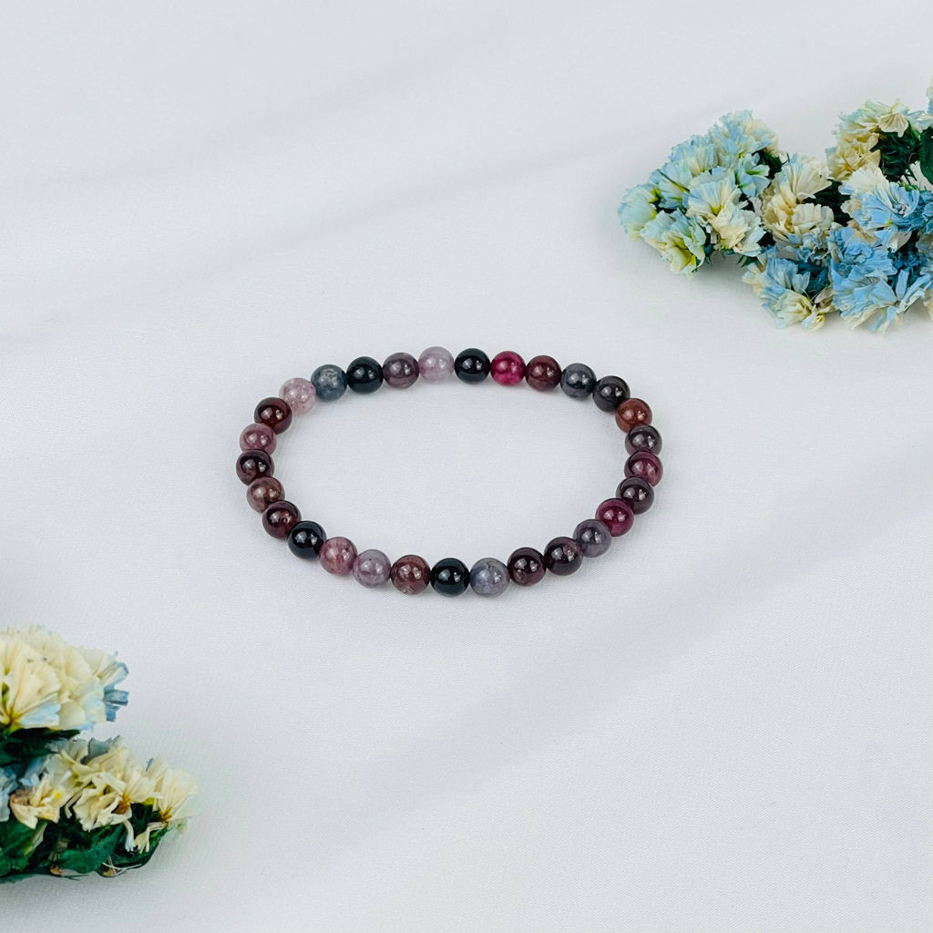 Браслет из Шпинели 17 см