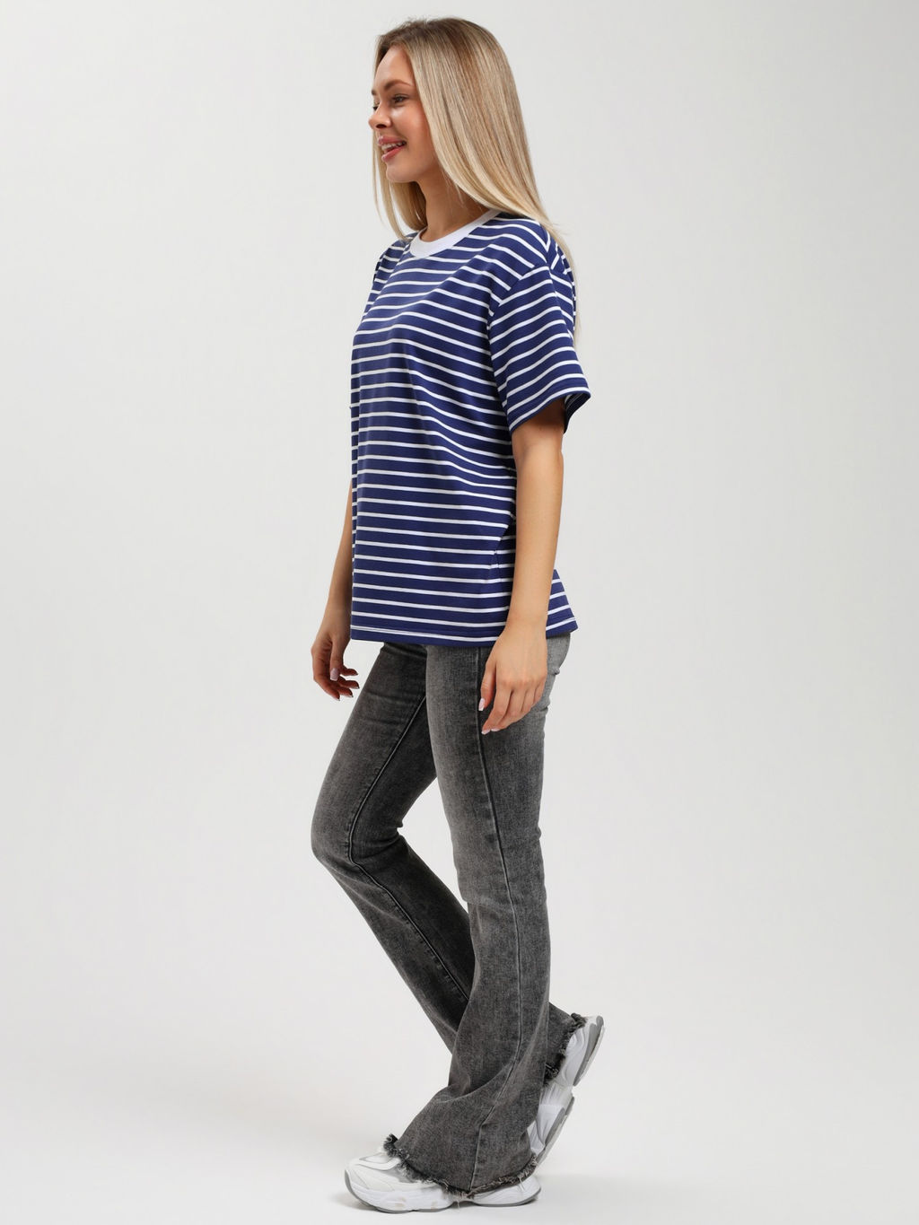 Футболка Брина-2 из хлопка с лайкрой VIOTEX - Виотекс фото 18