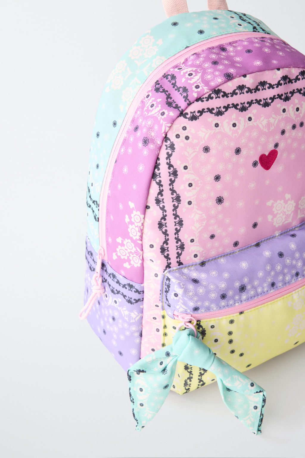 MOCHILA BANDANA / Multicolor - Zara фото 3