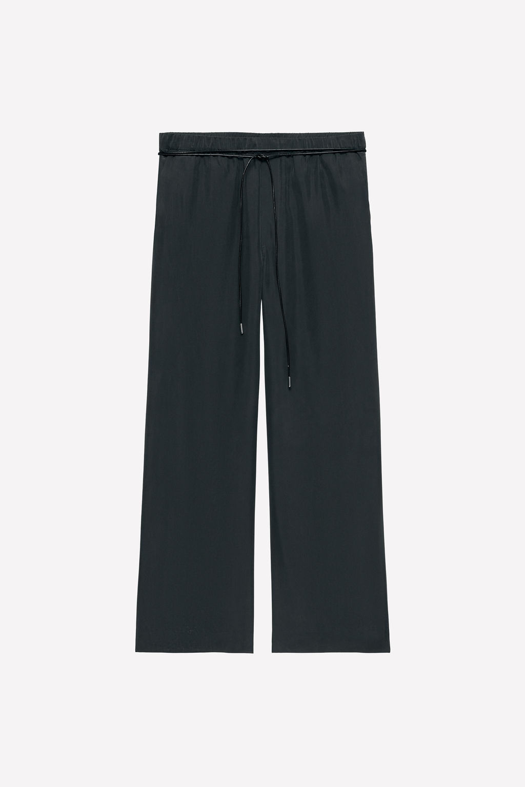 100% SILK TROUSERS WITH BELT LUDOVIC DE SAINT SERNIN x ZARA  фото 2