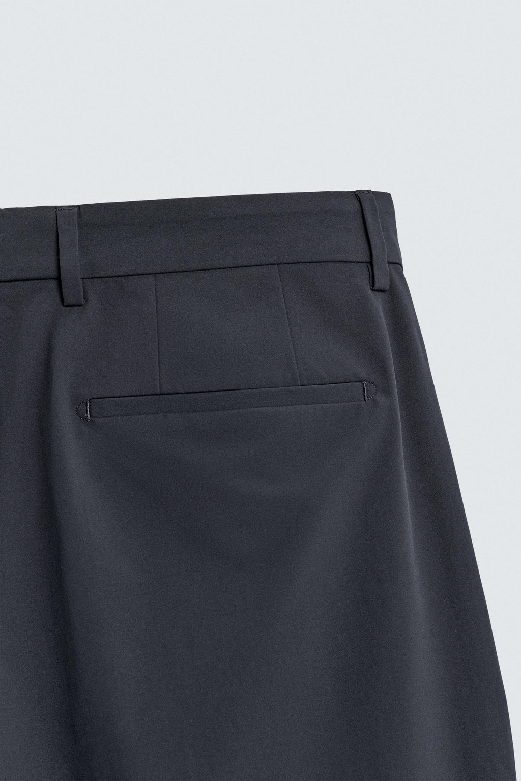 NON-IRON TECHNICAL SUIT TROUSERS - Zara фото 20