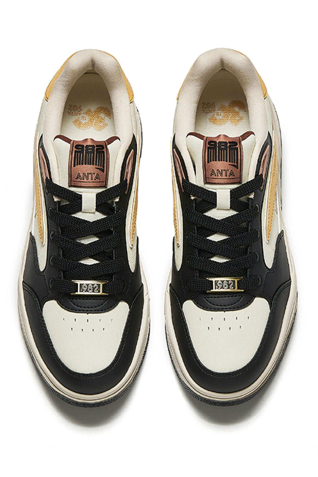 Кеды Серый/Черный/Коричневый - Anta фото 3