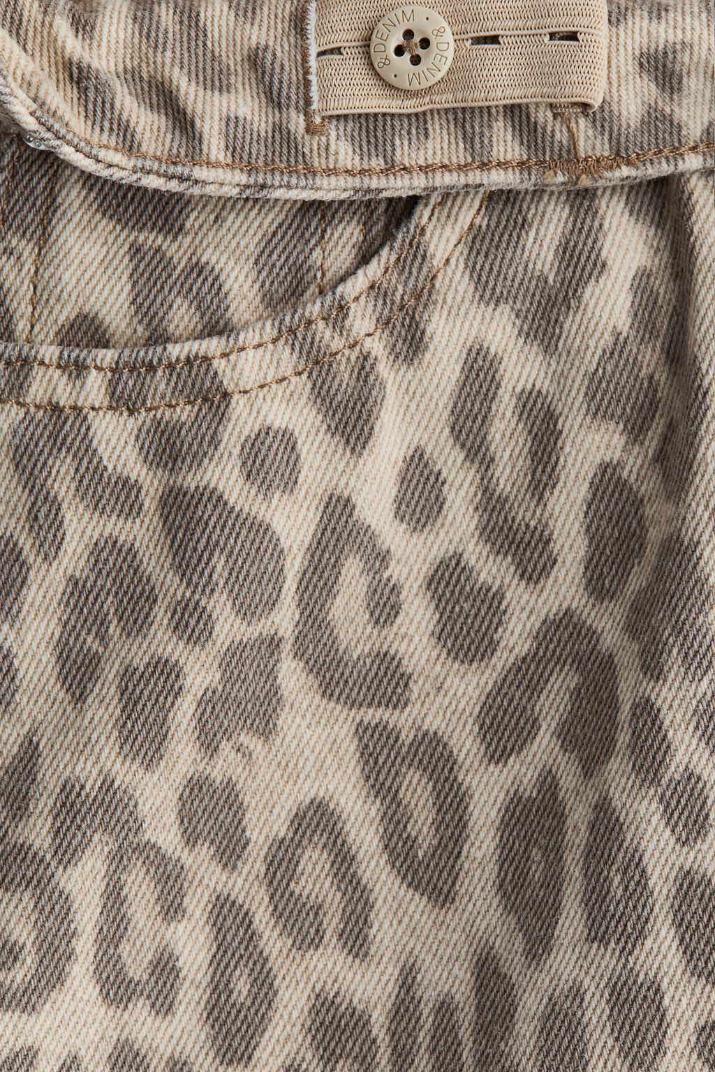 Wide Leg Low Jeans - H&m фото 4