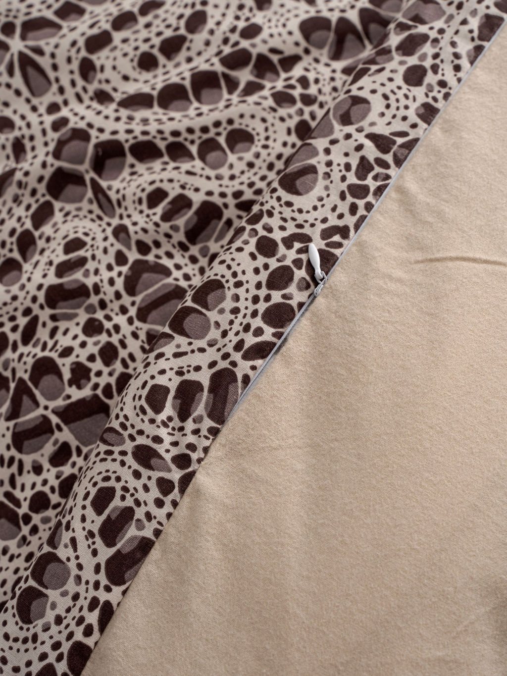 КПБ ЭКОДОМ Персик 20248-1/1,5сп - Шуйские ситцы фото 8