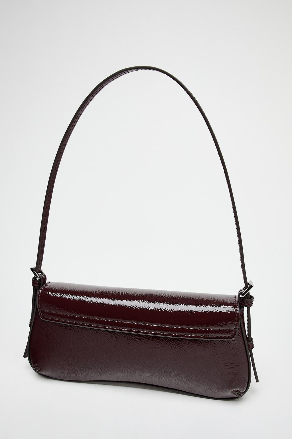 SHOULDER BAG WITH FLAP - Zara фото 10