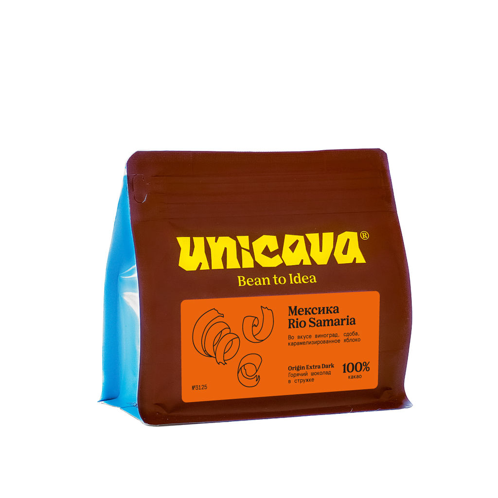 Мексика Rio Samaria, горячий шоколад 100 %