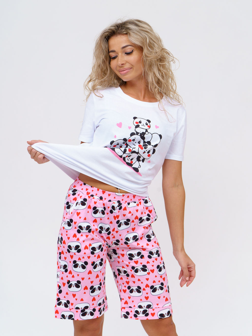 934 Пижама "Розовый"