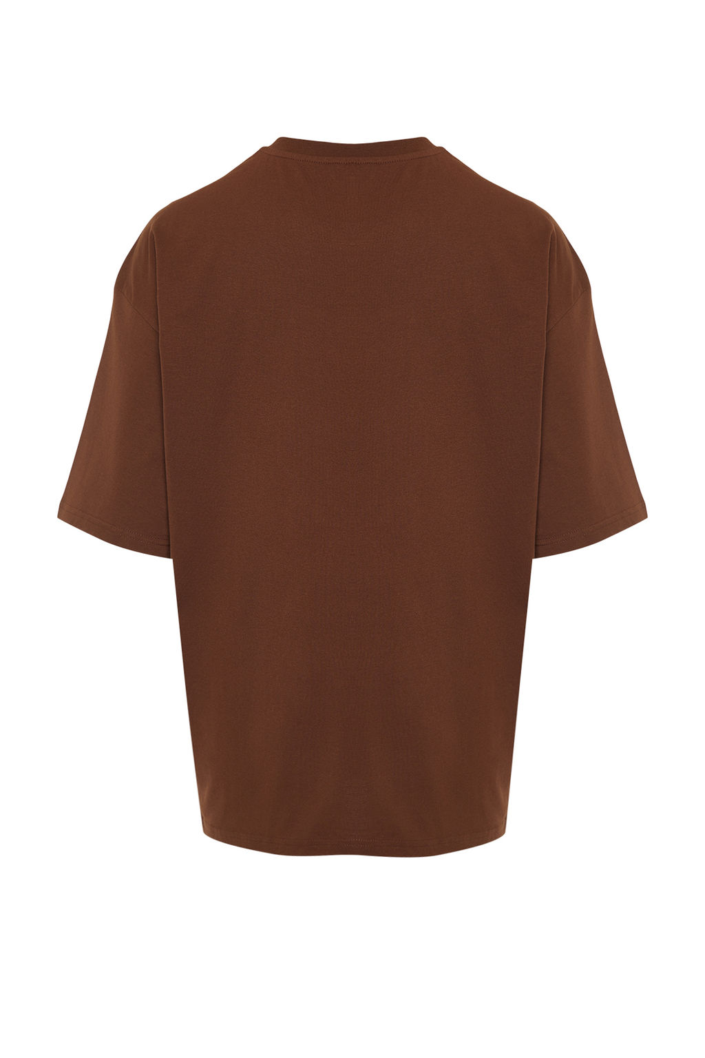 TRENDYOL MAN Siyah Oversize/Genis Kesim K?sa Kol Manzara Nak?sl? %100 Pamuklu T-Shirt TMNSS23TS00243 - Trendyolmilla фото 8