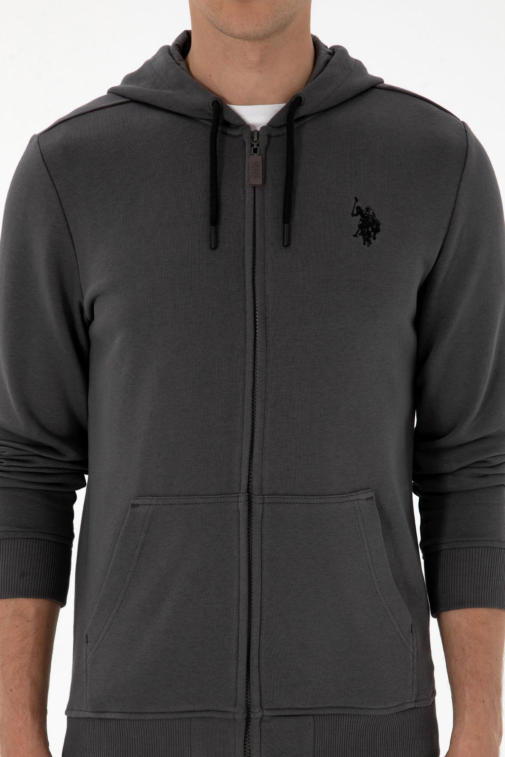 Erkek Gri _rme H_rka - U.s. polo assn фото 6