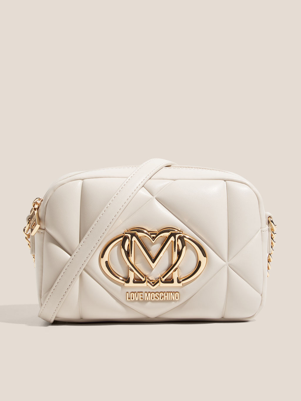 Сумка через плечо Кросс-боди LOVE MOSCHINO EMBOSSED Q