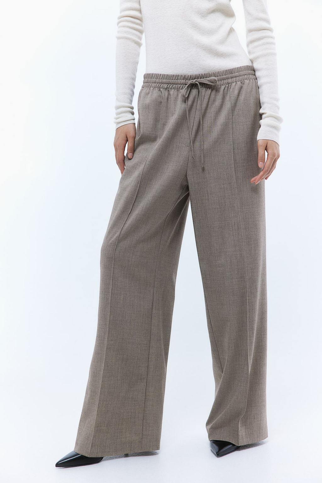 Pantalon sastre con cordon de ajuste - H&m фото 3