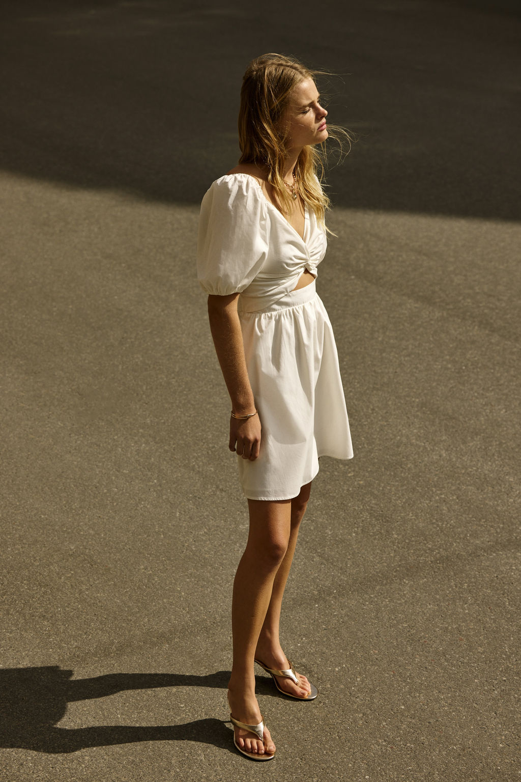 Vestido con detalle girado - H&m фото 5
