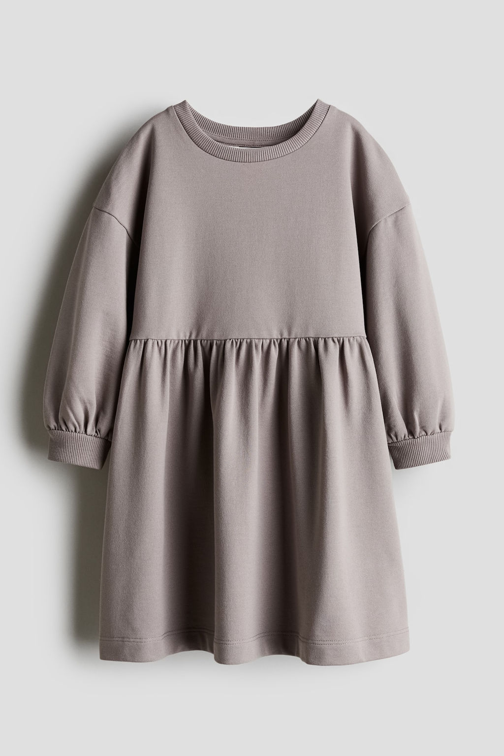 Vestido sudadera oversize
