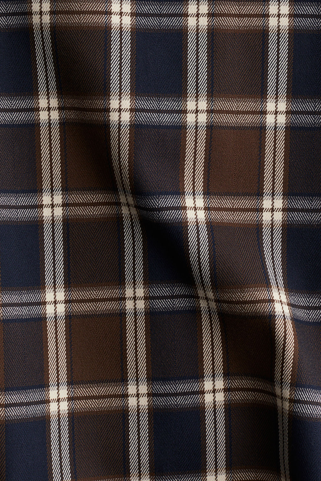 Camisa entallada de sarga - H&m фото 4