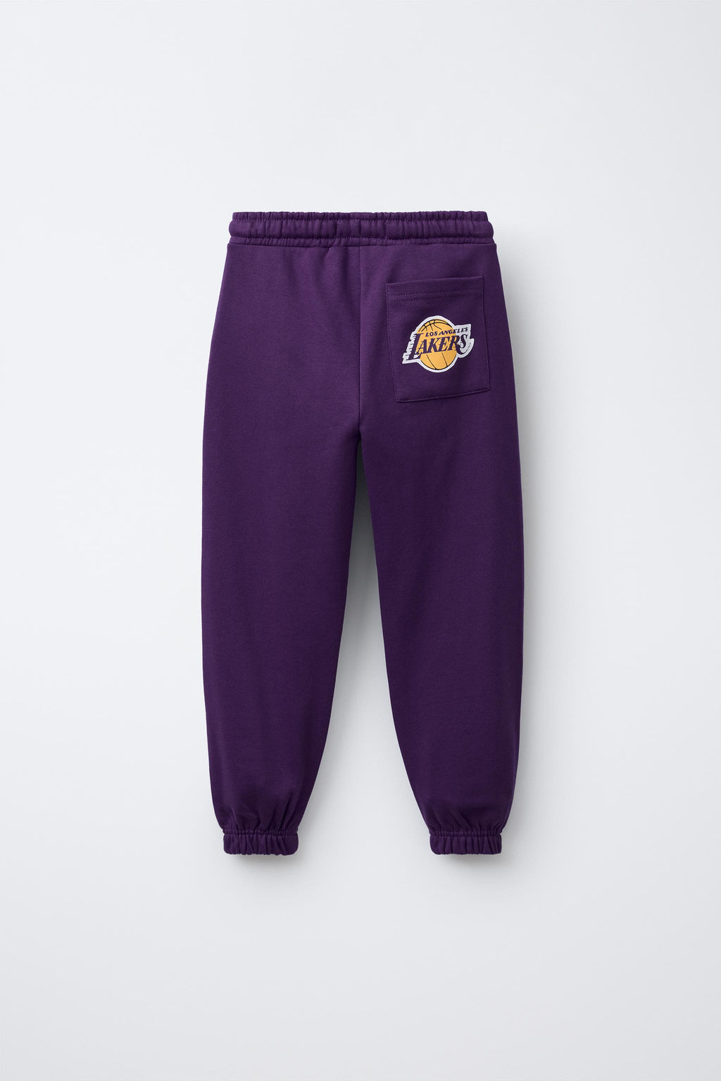 LOS ANGELES LAKERS NBA JOGGER TROUSERS - Zara фото 2