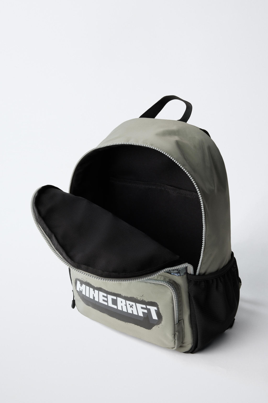 MOCHILA MINECRAFT MOJANG AB. / Gris - Zara фото 4