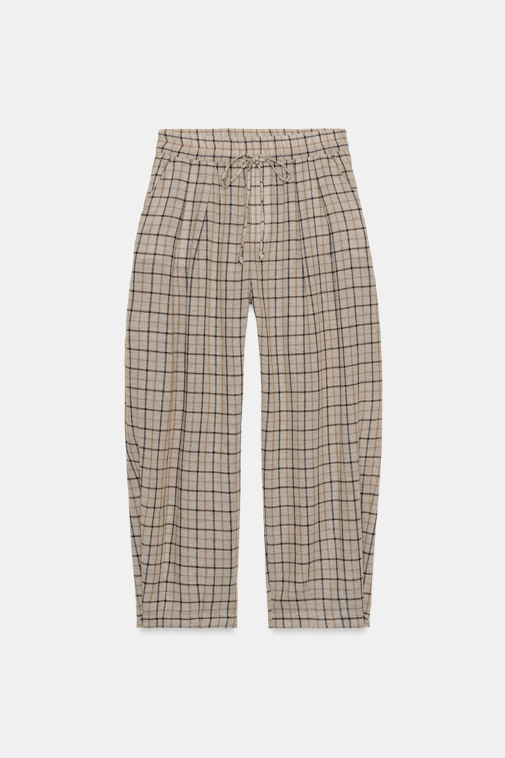 CHECK TROUSERS ZW COLLECTION - Zara фото 6