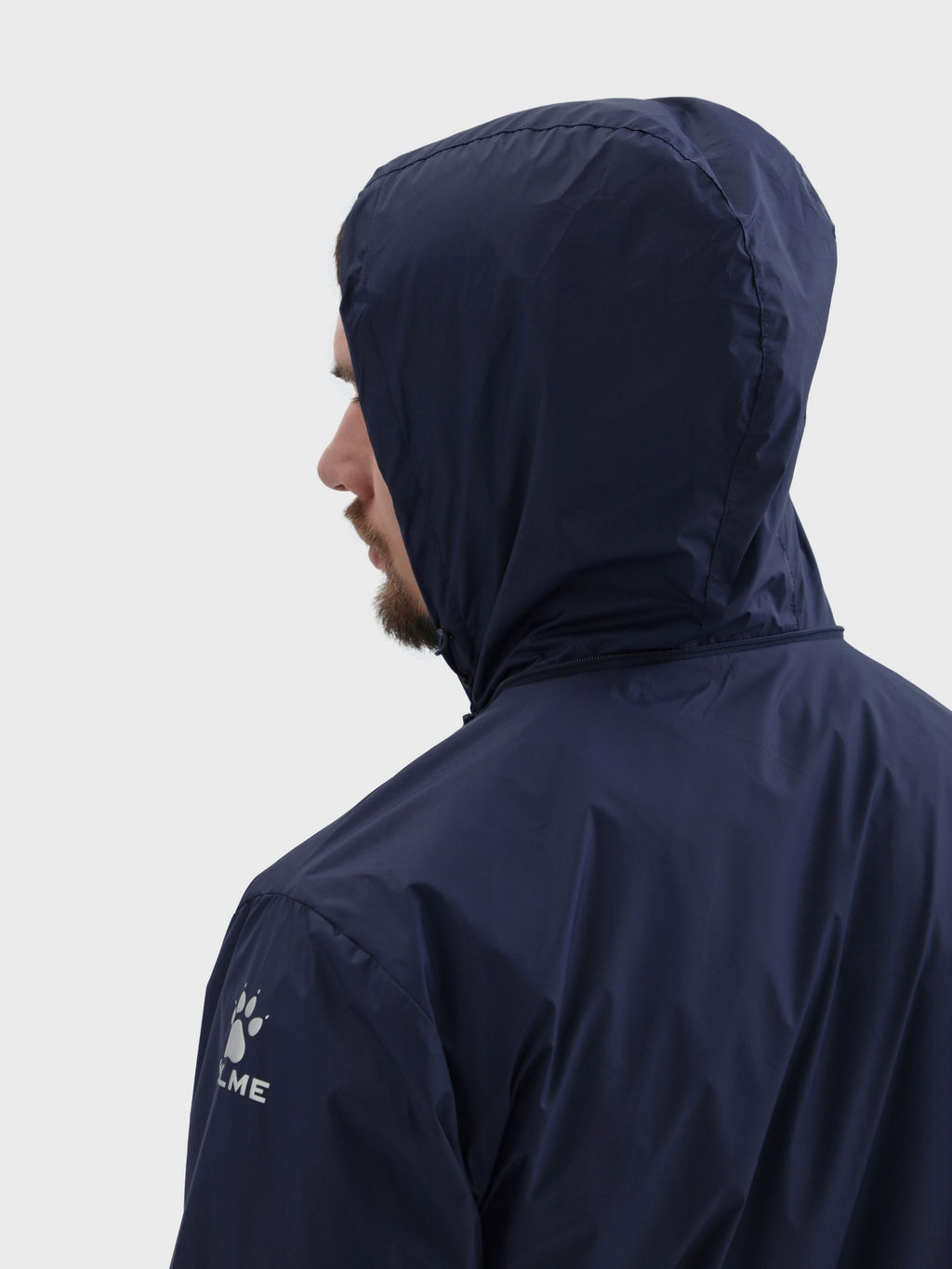 Ветровка KELME Woven Jacket Dark Blue