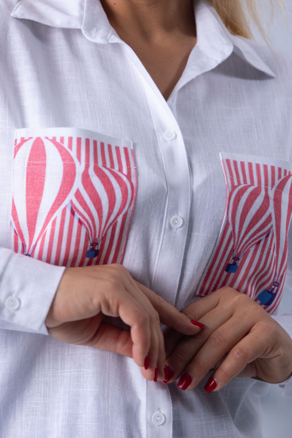 Блуза 4321 - Kivviwear фото 2