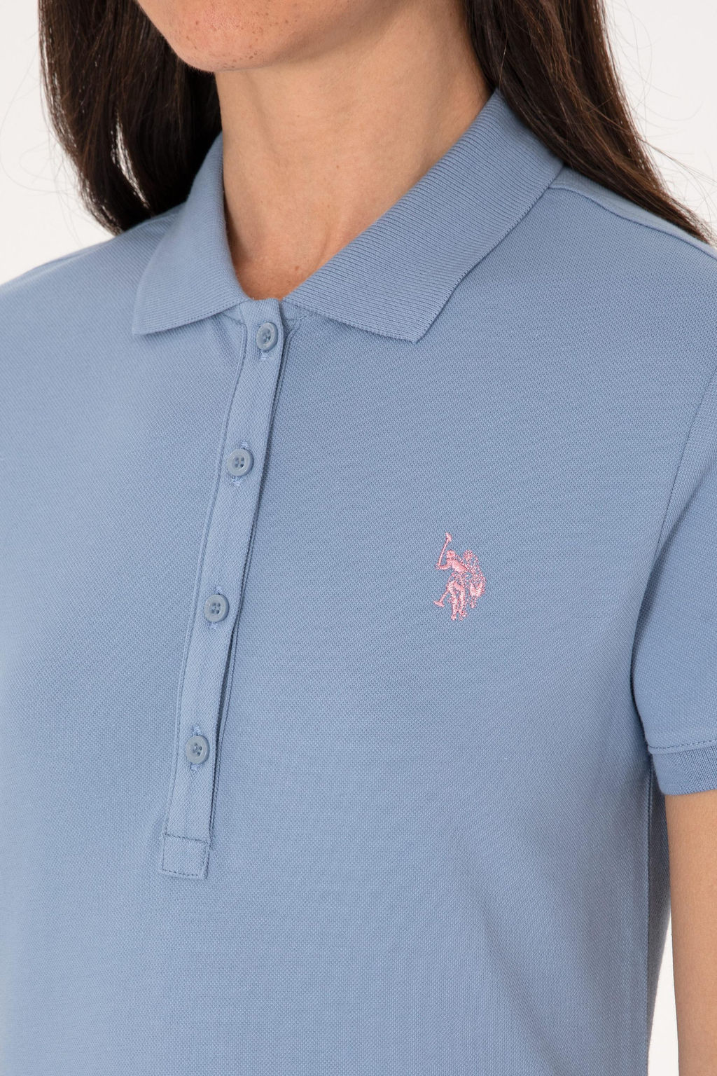 Kad_n Mavi Basic Ti__rt Sepette S_rpriz _ndirim - U.s. polo assn фото 7