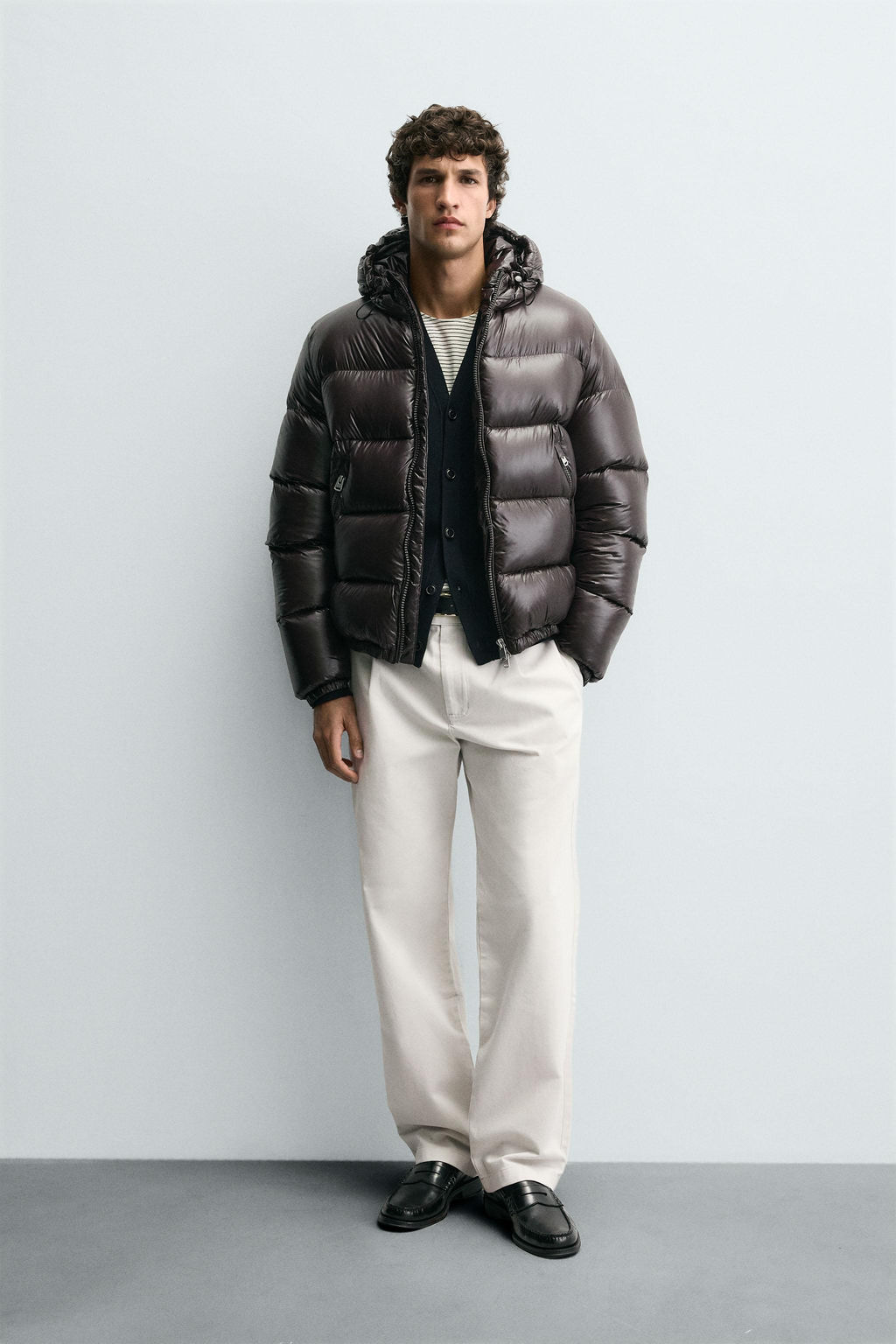 100% FEATHER WATER-REPELLENT DOWN JACKET