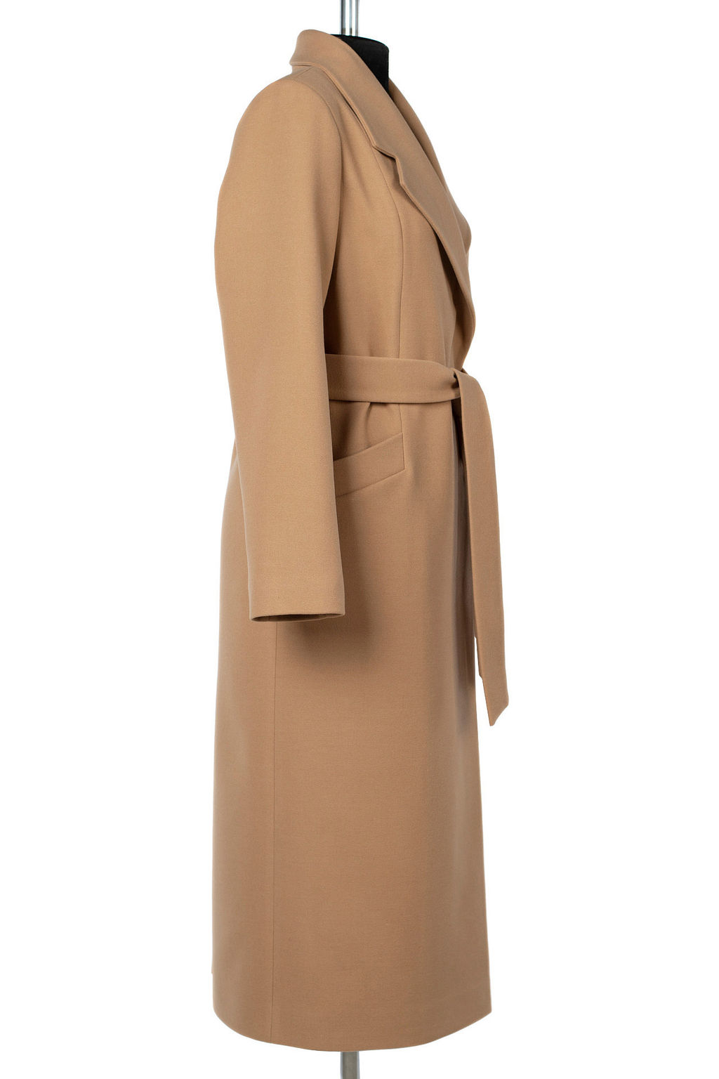 ПАЛЬТО ЖЕНСКОЕ ДЕМИСЕЗОННОЕ (ПОЯС) - El podio фото 8