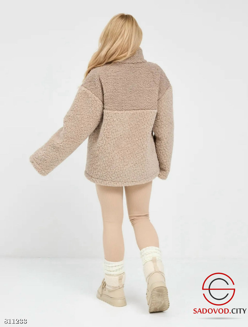 Стильная шубка евро-зима. - Bruno фото 2