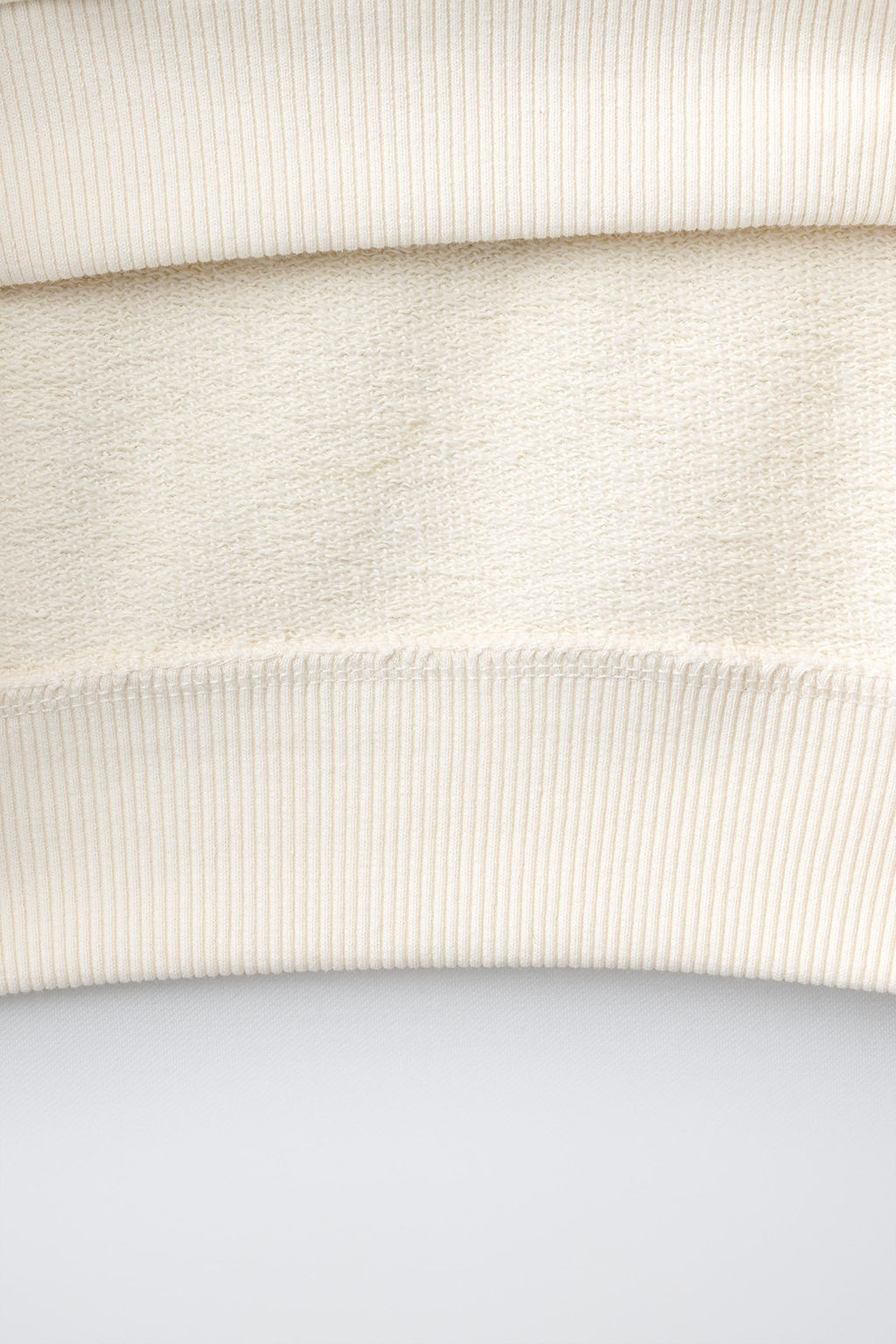 SUDADERA FLOR 3D TUL / Crudo - Zara фото 4