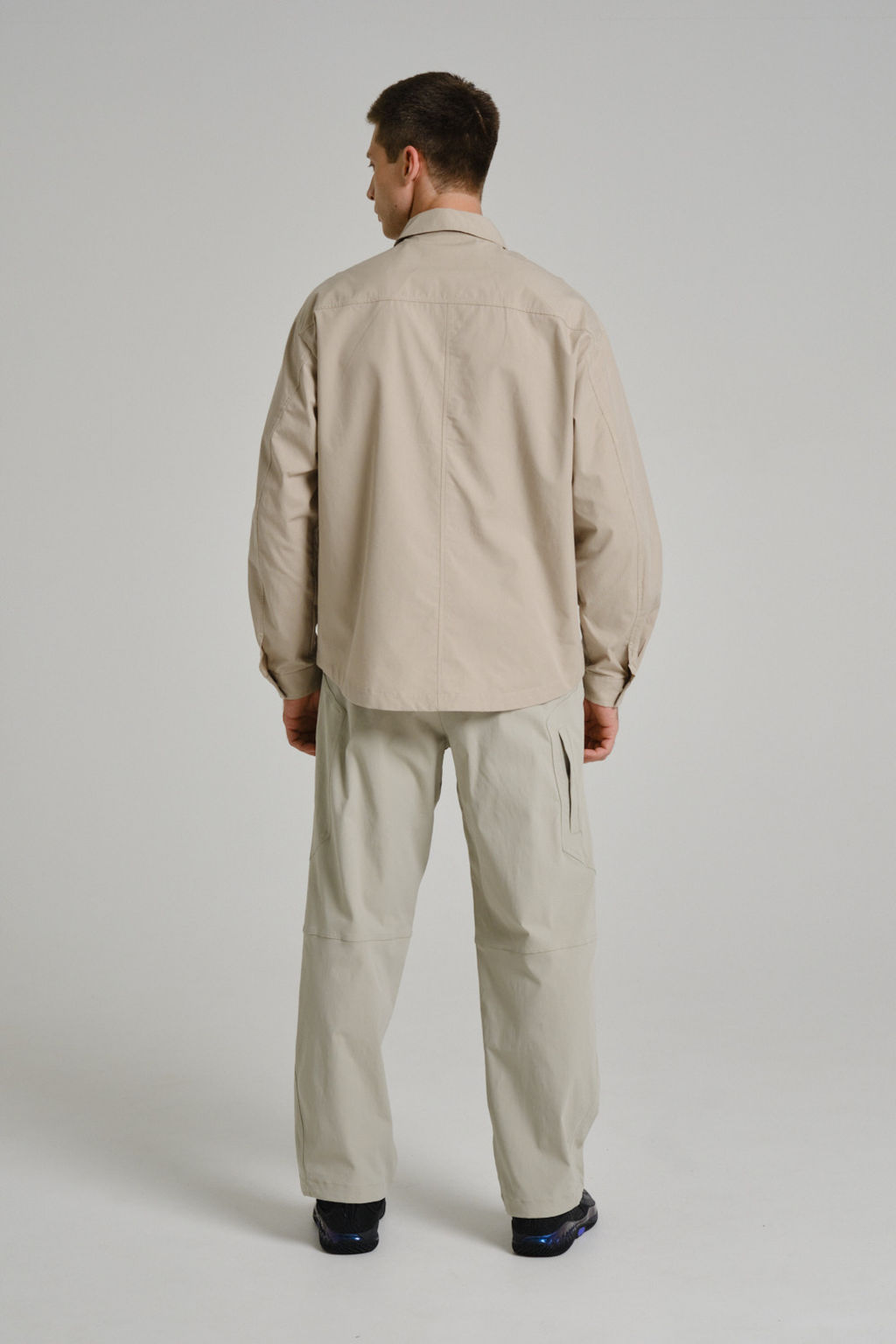 Брюки текстильные Серый - Anta фото 4