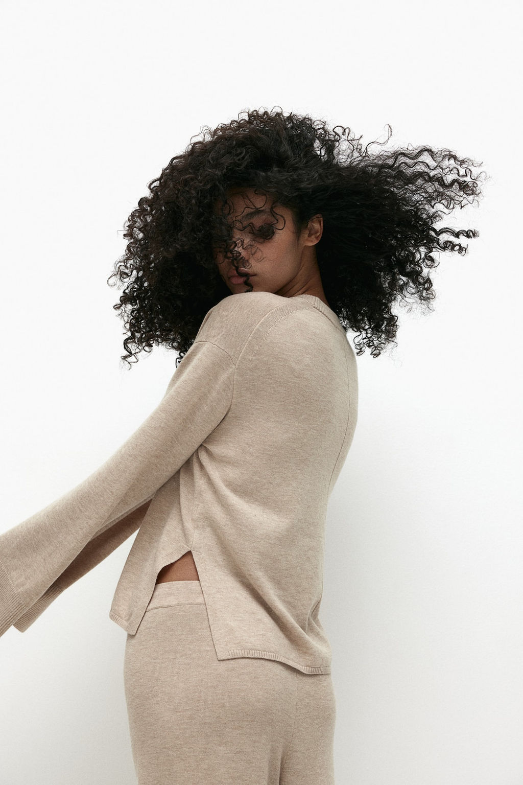 Jersey en mezcla de cachemira - H&m фото 3