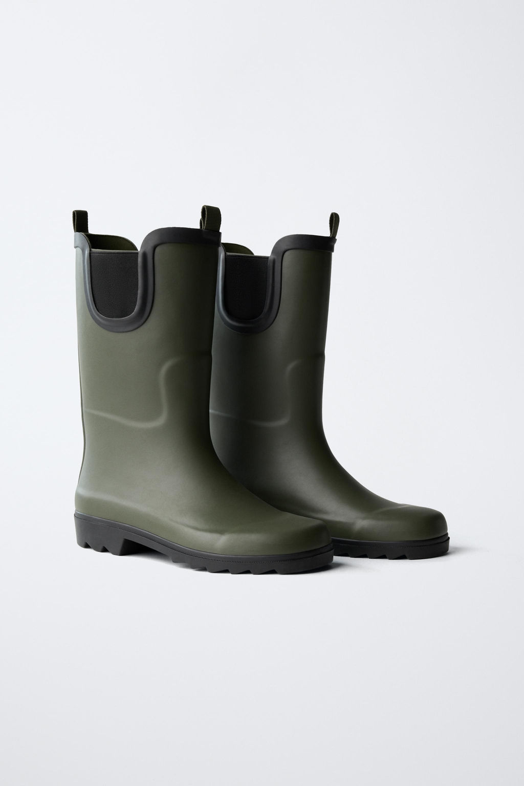 KNEE-HIGH WELLINGTON BOOTS - Zara фото 2