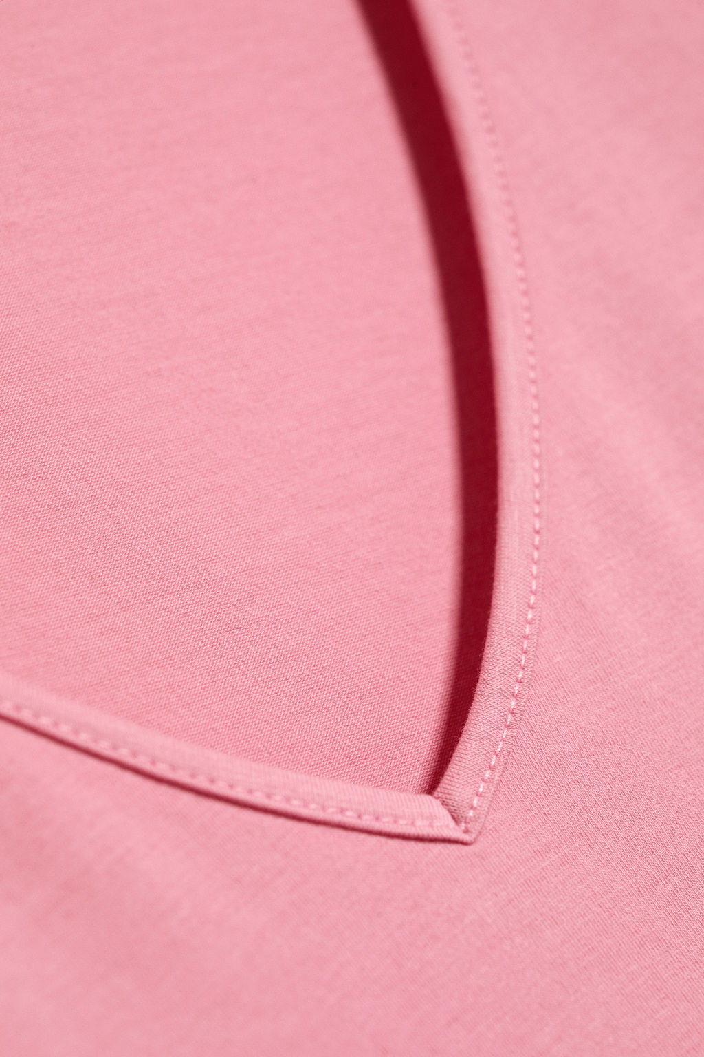 Top de punto entallado con cuello en V - H&m фото 8