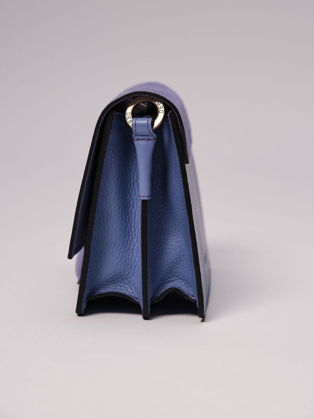 Сумка через плечо Deboro 30574 сиреневый закат