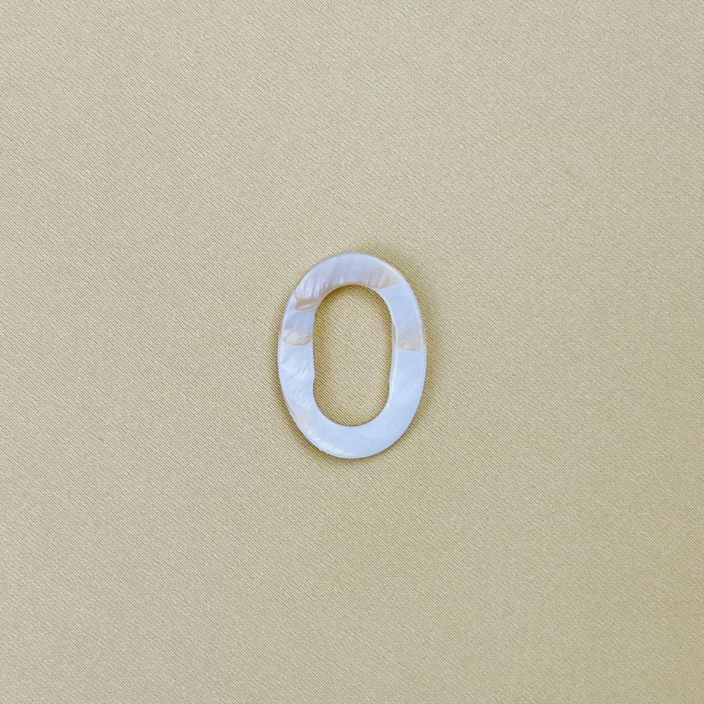 Бусины для украшений из Перламутра (5 шт)