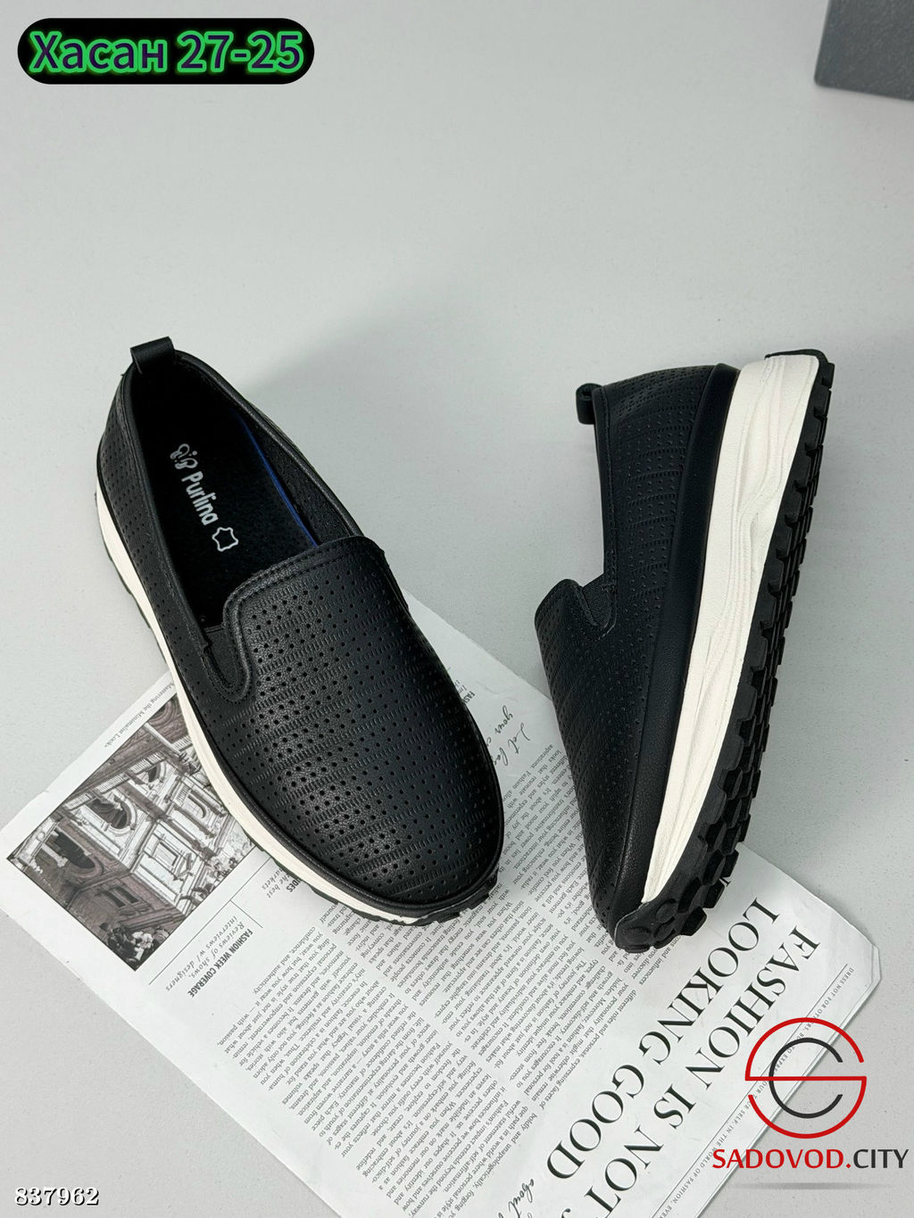 Слипоны женские весенние - Bruno фото 2