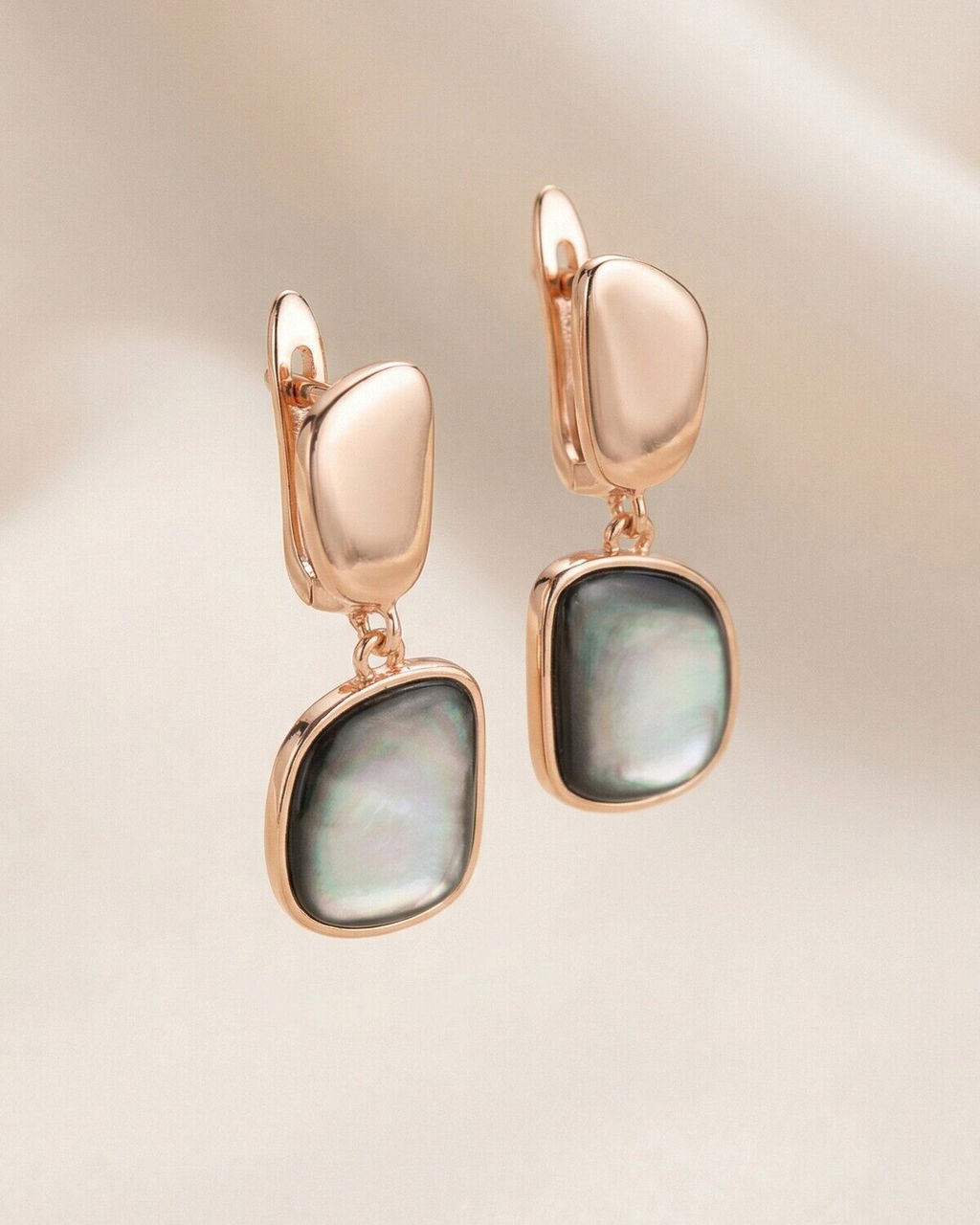 Серьги с натуральным перламутром - Vel vett фото 4