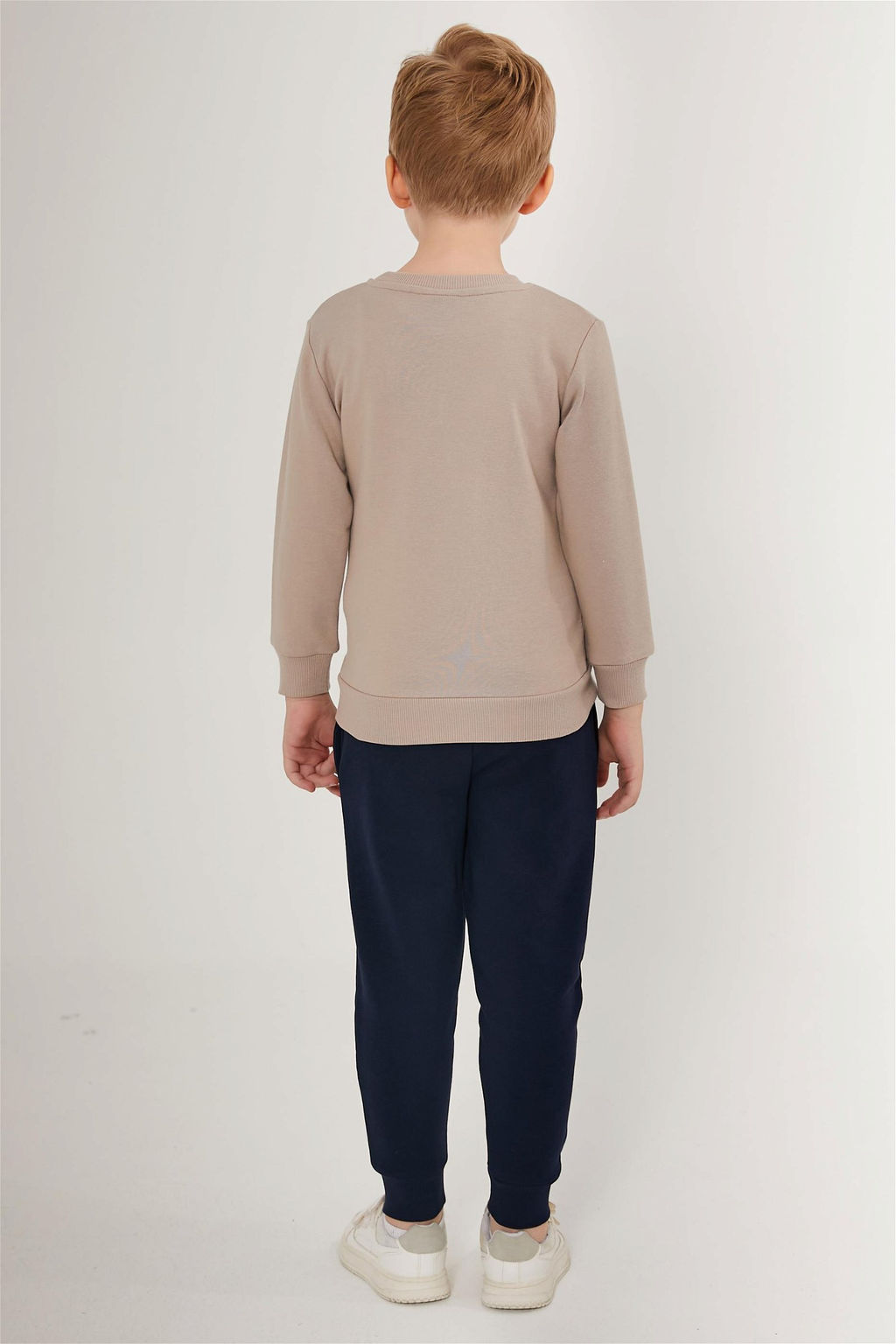 U. S. Polo Assn Пижамный комплект песочного цвета для мальчика - U.s. polo assn фото 4