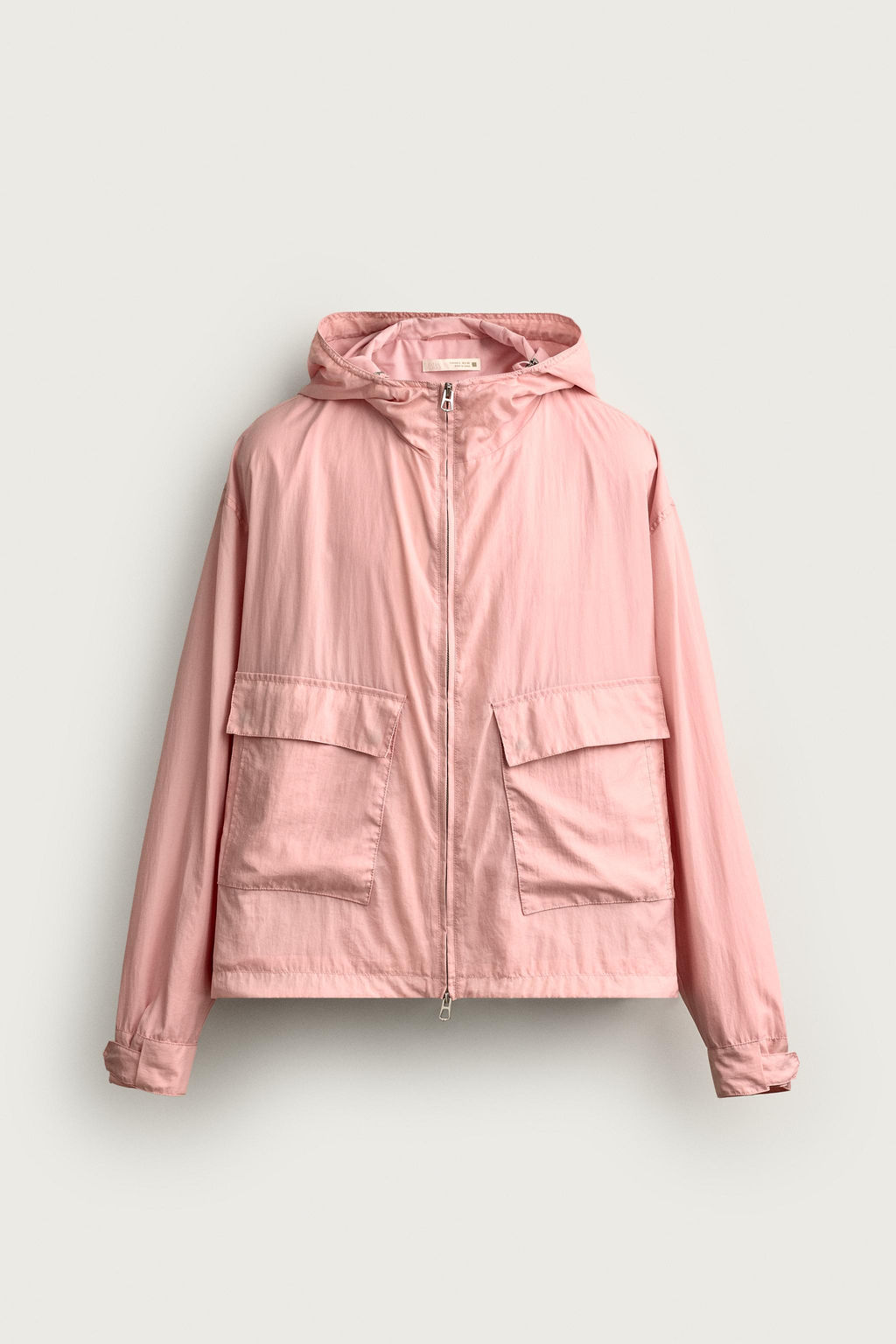 CAZADORA T?CNICA CROPPED FIT / Rosa - Zara фото 6