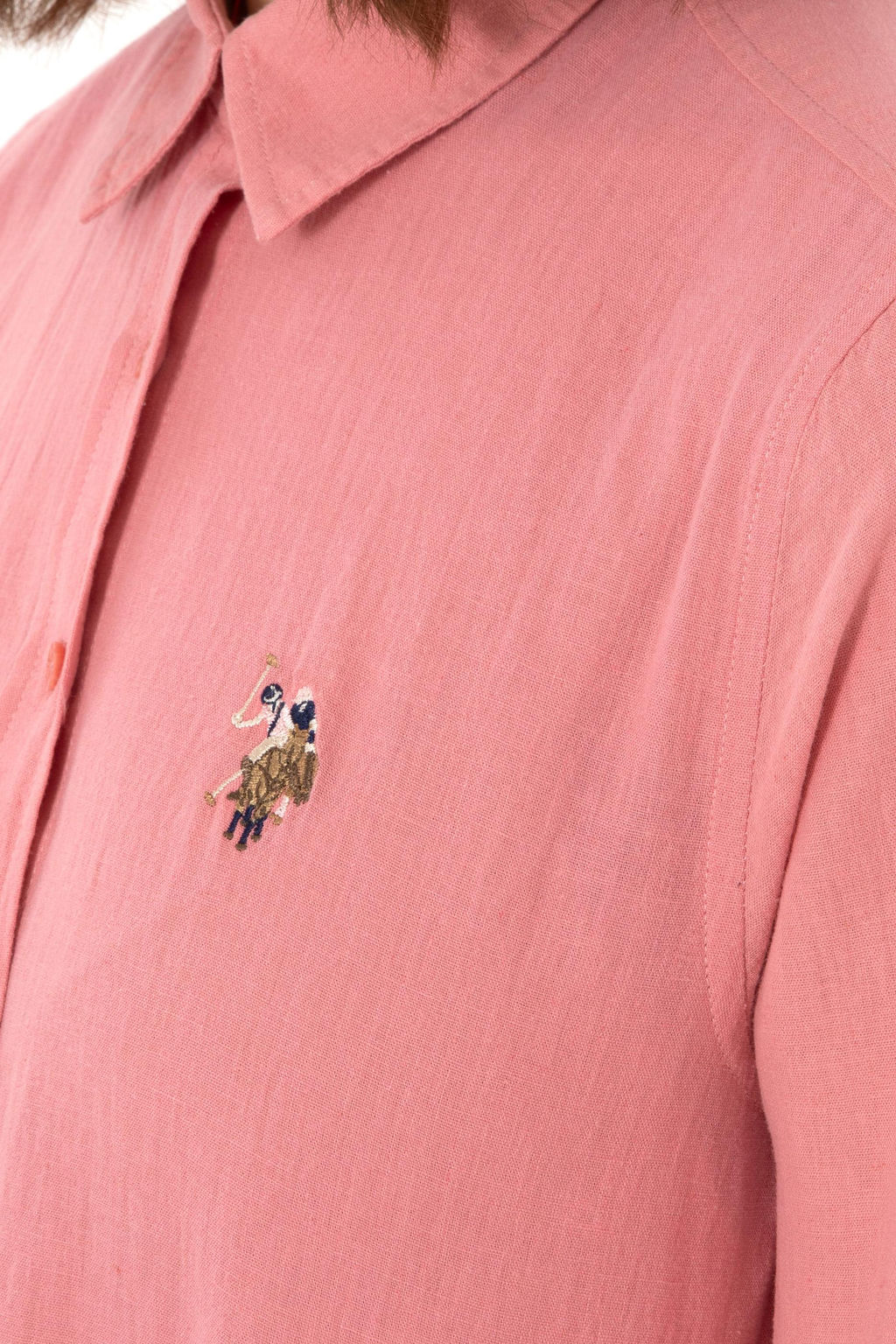 Kad_n Pembe Uzun Kollu Basic G_mlek Sepette S_rpriz _ndirim - U.s. polo assn фото 7