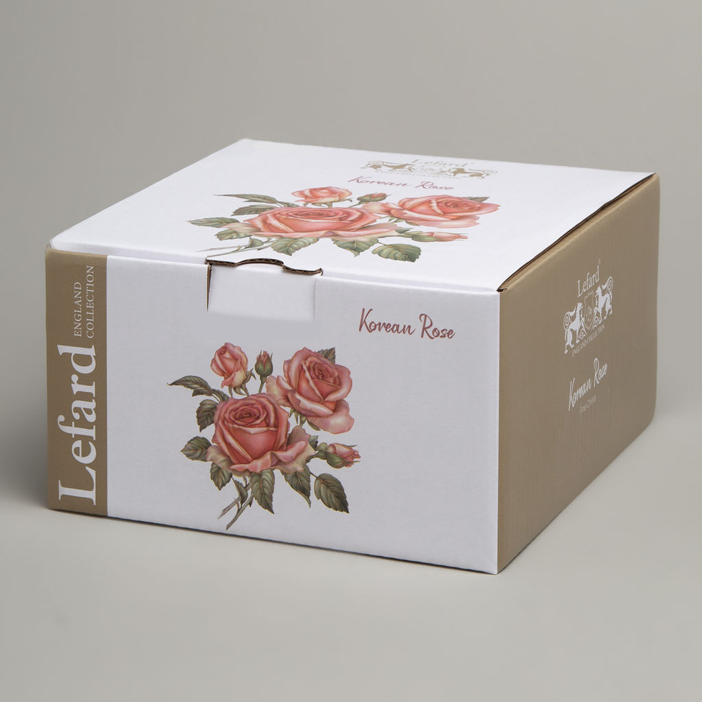 ЧАЙНЫЙ НАБОР LEFARD КОРЕЙСКАЯ РОЗА НА 2 ПЕР. 4 ПР. 300 МЛ фото 2