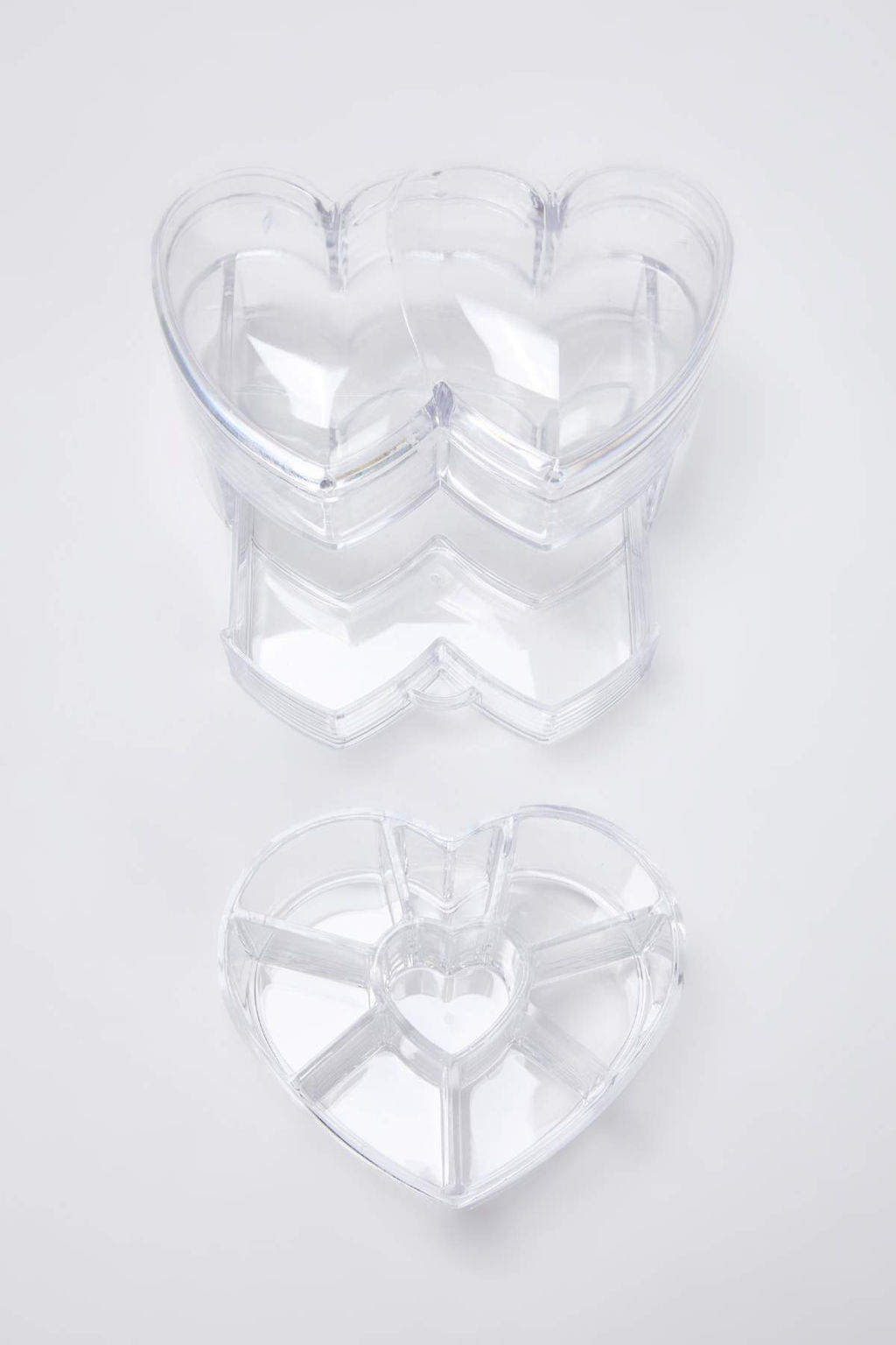 Trendyolmilla Home 2li Kalp Tasar?ml? Makyaj & Tak? Organizeri TPHSS25MTO00002 фото 2