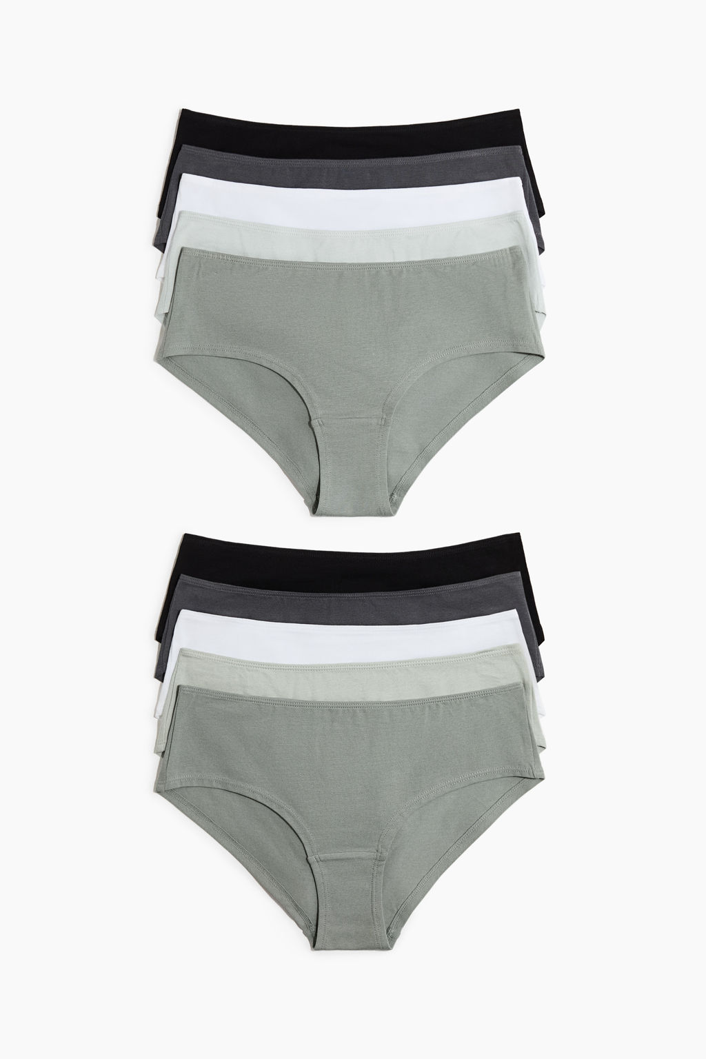 Pack de 10 bragas hipster de algod?n - H&m фото 2