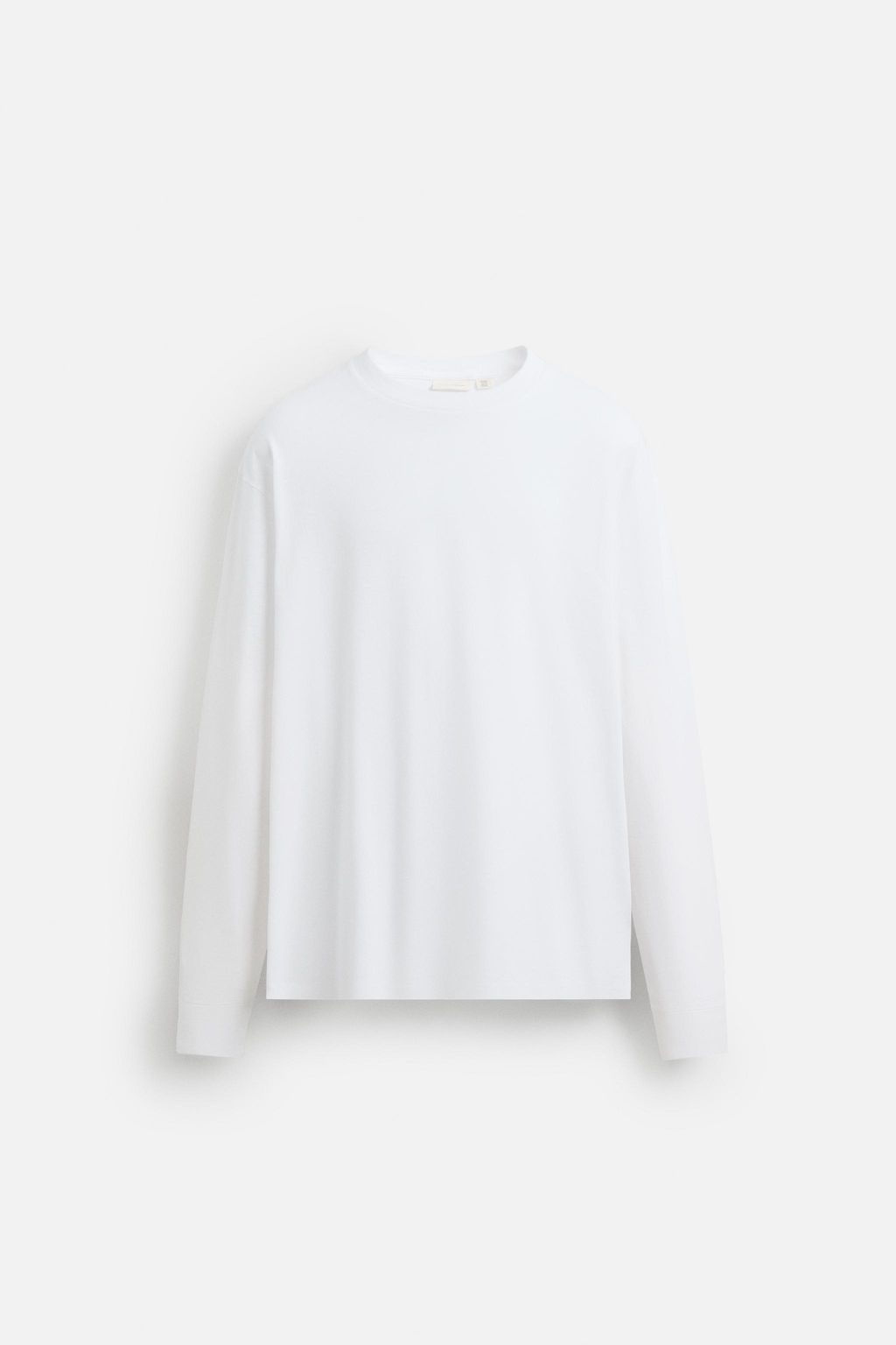 LONG SLEEVE T-SHIRT - Zara фото 6