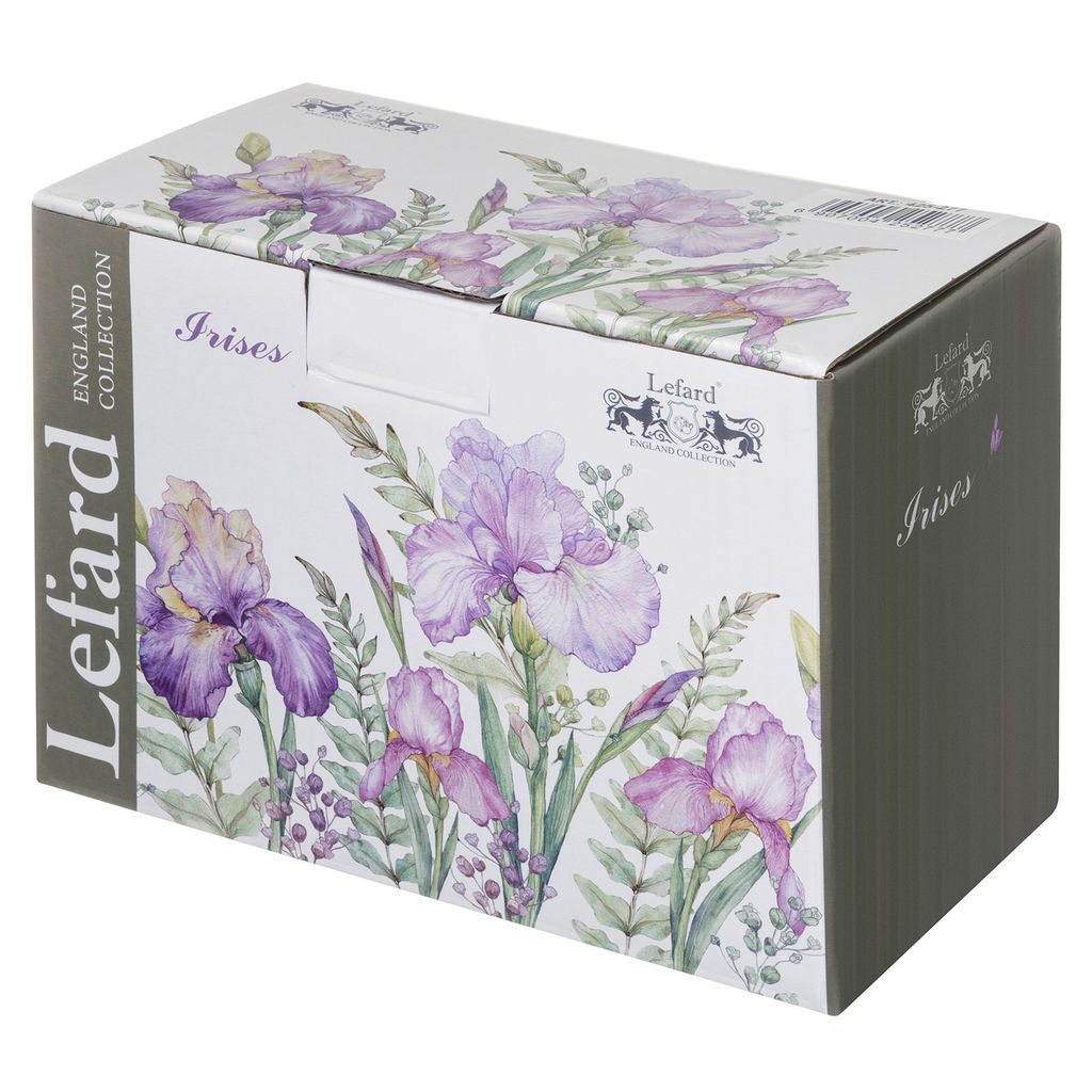 МАСЛЕНКА LEFARD IRISES 12*16,5*7 СМ  фото 5
