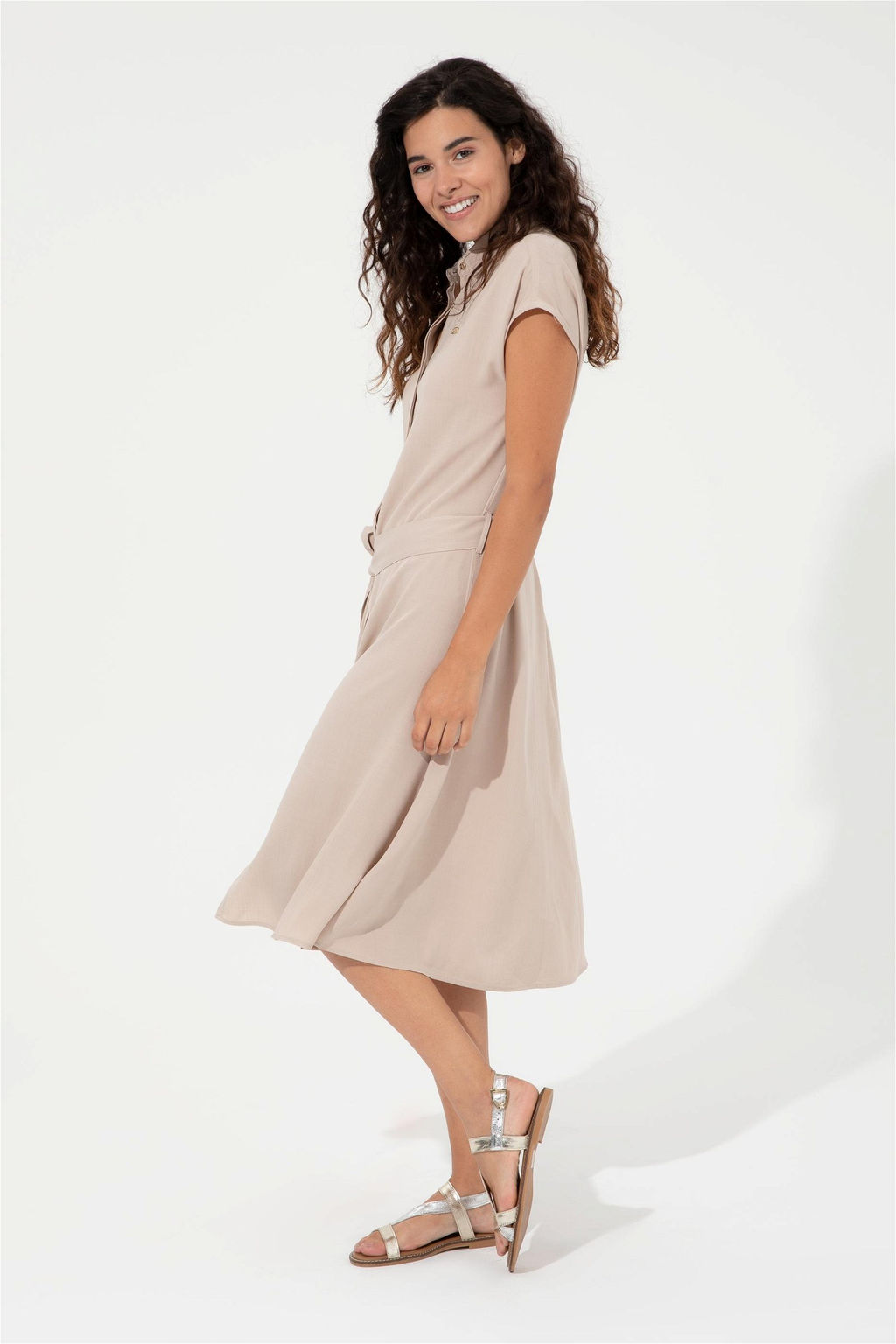 Женское платье из каменного плетения - U.s. polo assn фото 7